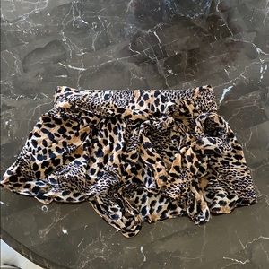 Cheetah shorts